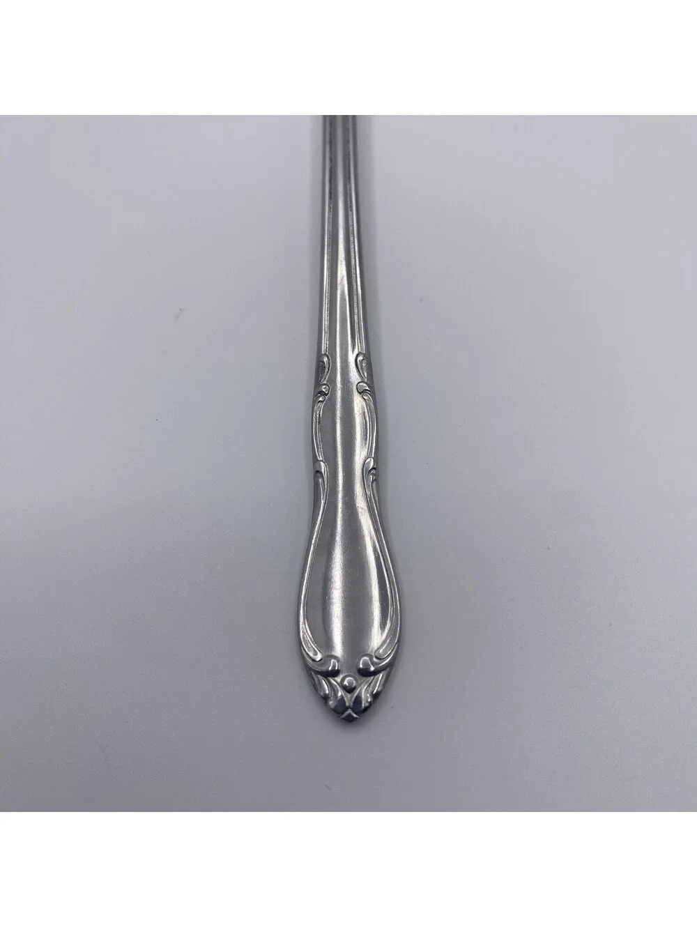 Oneida Ltd Cocktail Seafood Fork Stainless Homestead Simeon & George Vintage 5pc